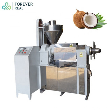 Copra Electric Coconut MAKING MACHINE OIL PRODUCTION LINE  Industrial Equipment Machine Production Oil Cold Press Expeller